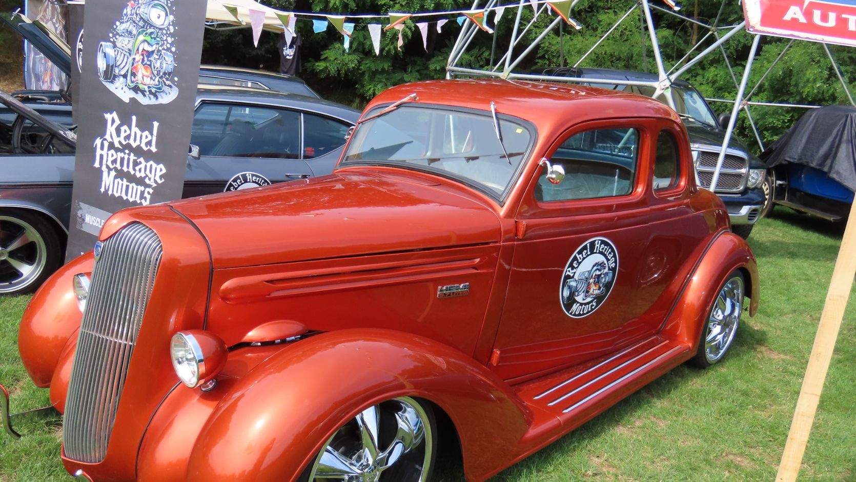 UC Car Picnic na Forestu