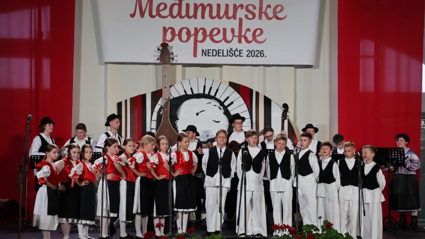 U Nedelišću održana 42. Smotra Međimurske popevke