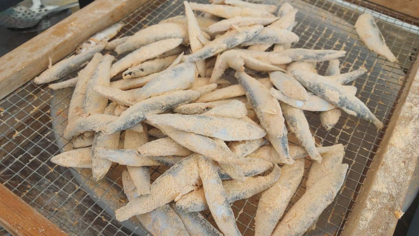 Tradicionalna podjela ribica na Veliki petak