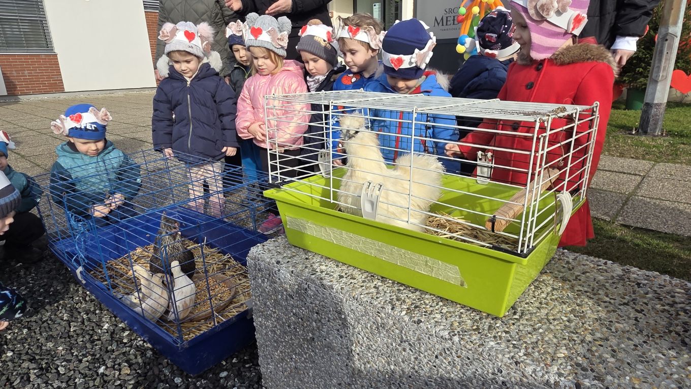 Valentinovo u TZP Srce Međimurja