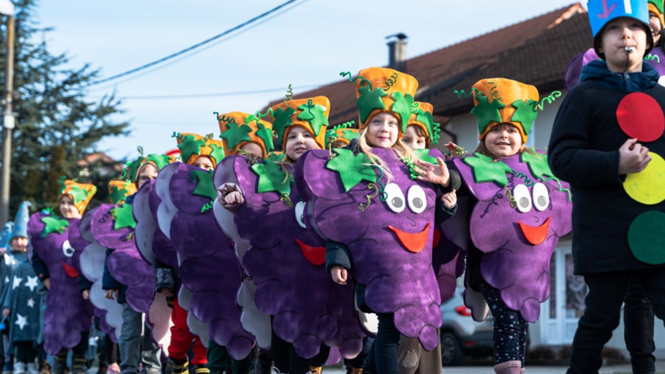 Tradicionalni fašnik u Nedelišću