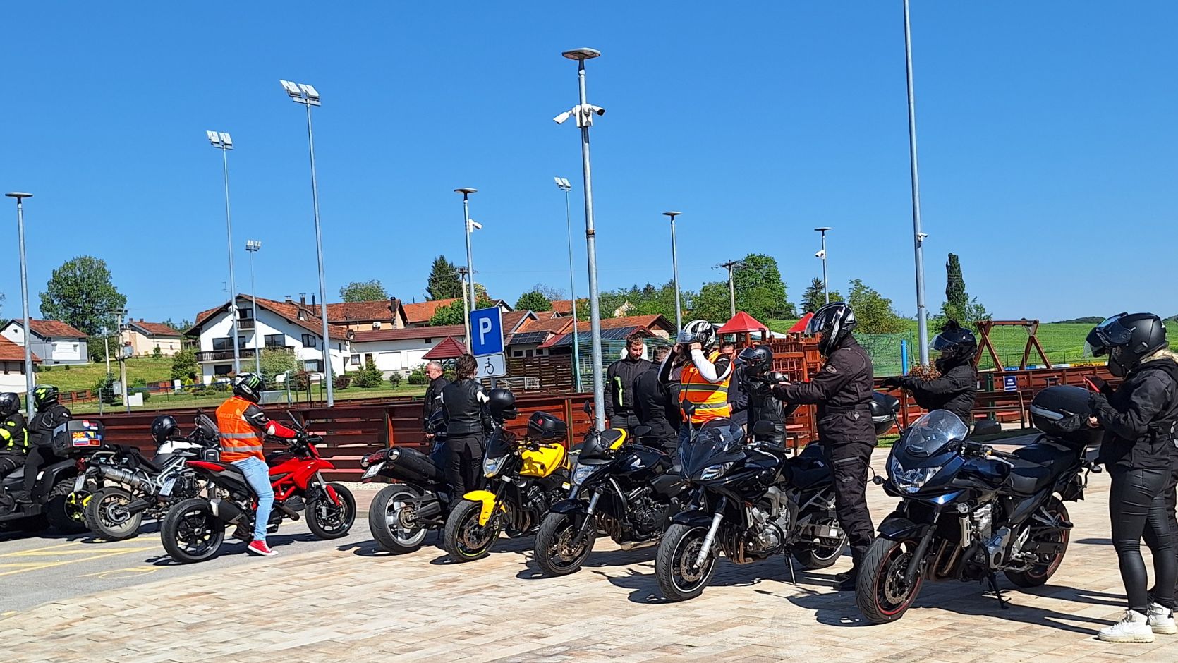 Prvomajska motorijada kroz općine Turističke zajednice područja Srce Međimurja