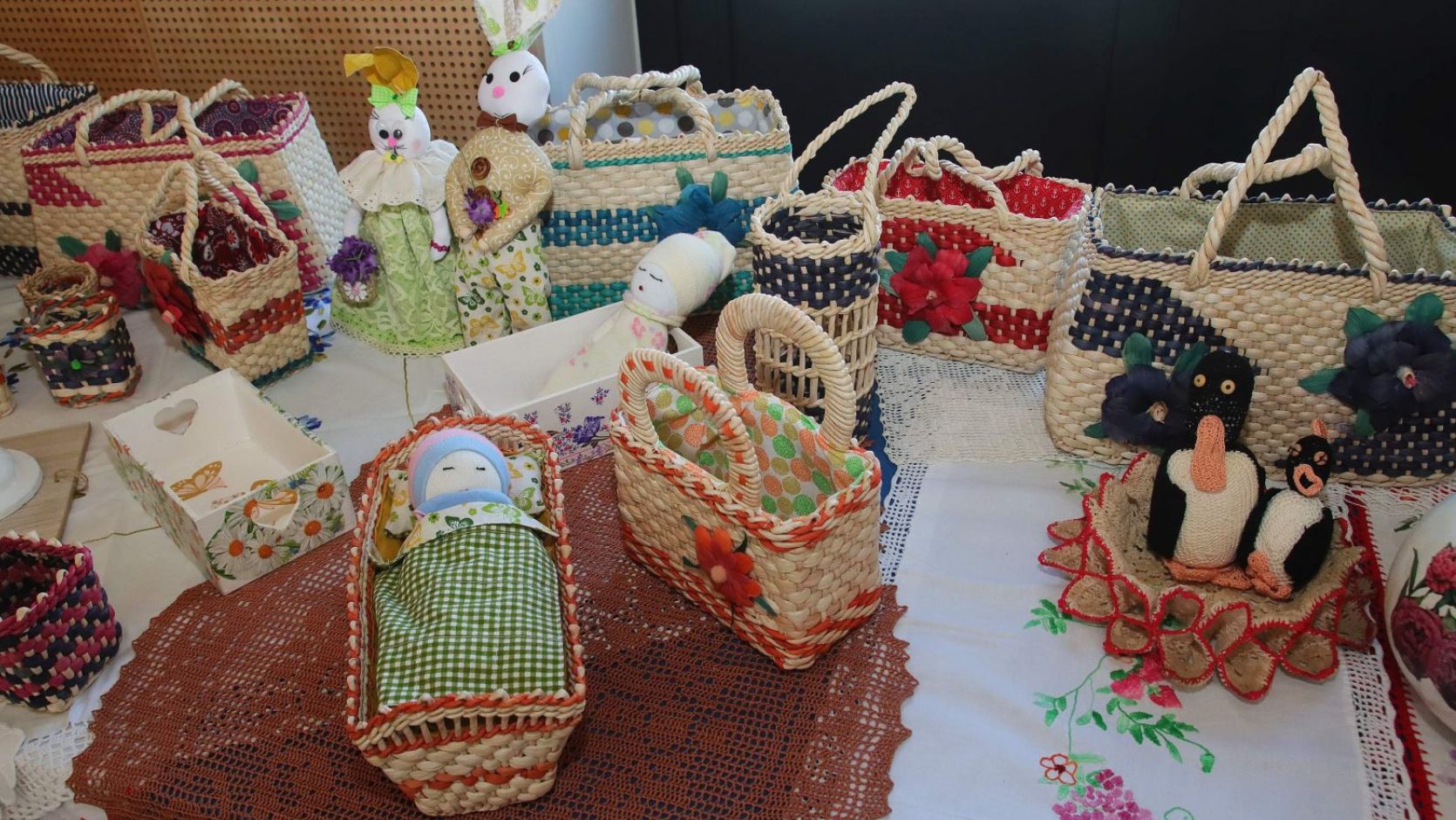 Izložba ručnih radova Pušćine