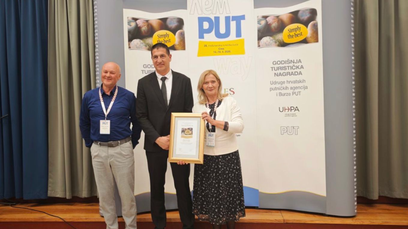 Uručeno priznanje za Tematski park Bajkovita šuma