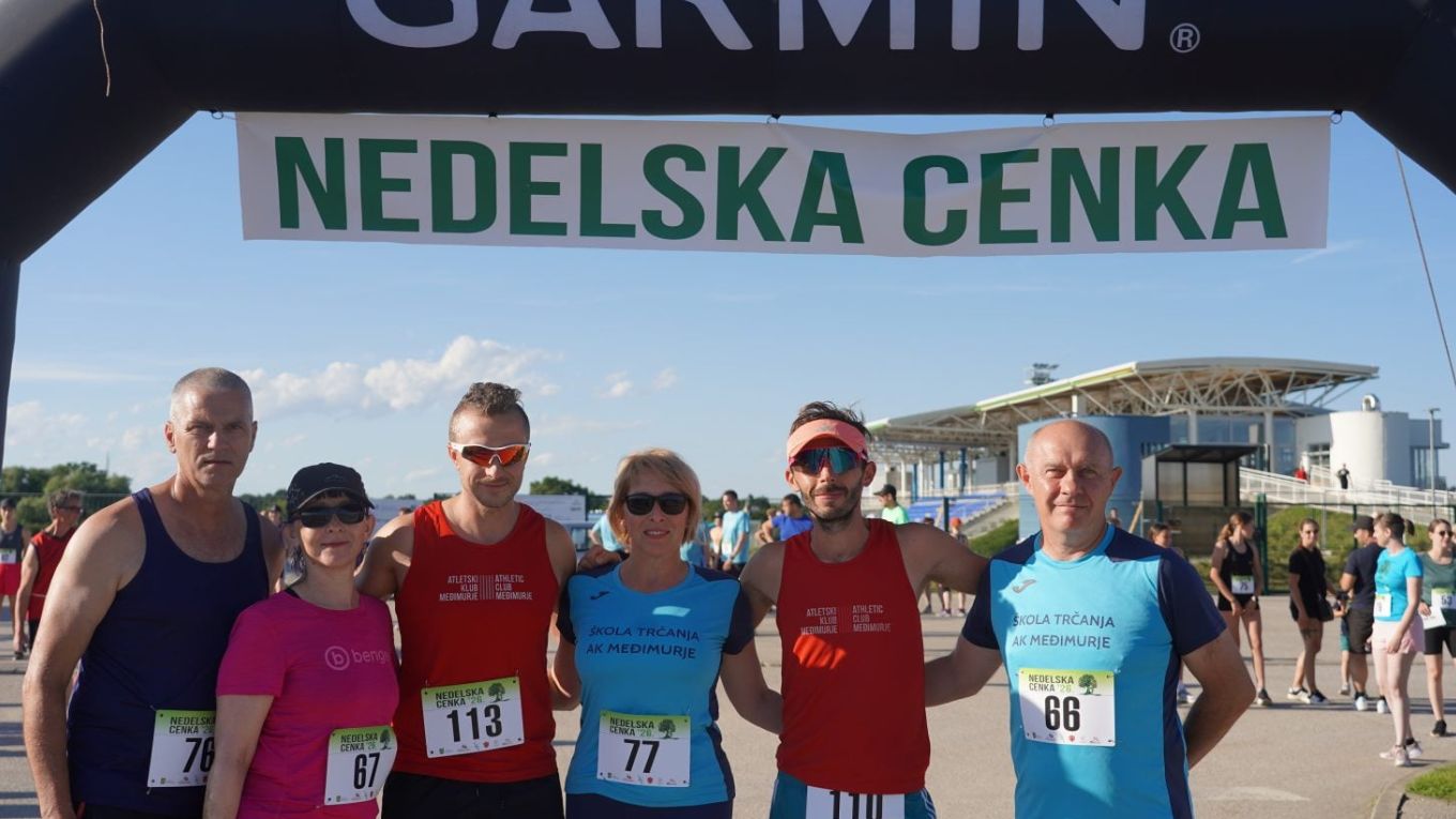 Nedelska cenka okupila trkače svih generacija