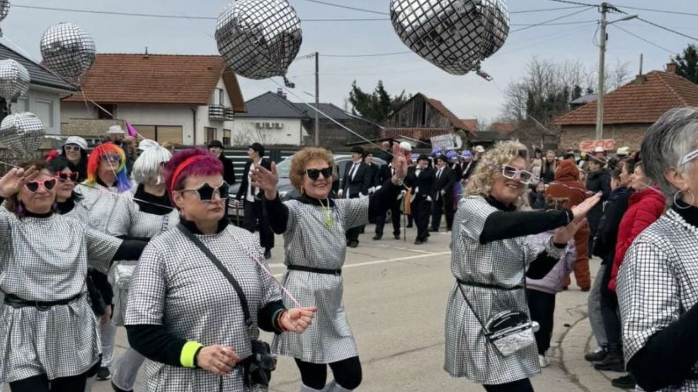 Fašnik u Strahonincu