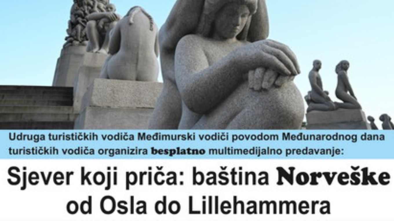 Putopisno predavanje: Sjever koji priča: Baština Norveške od Osla do Lillehammera