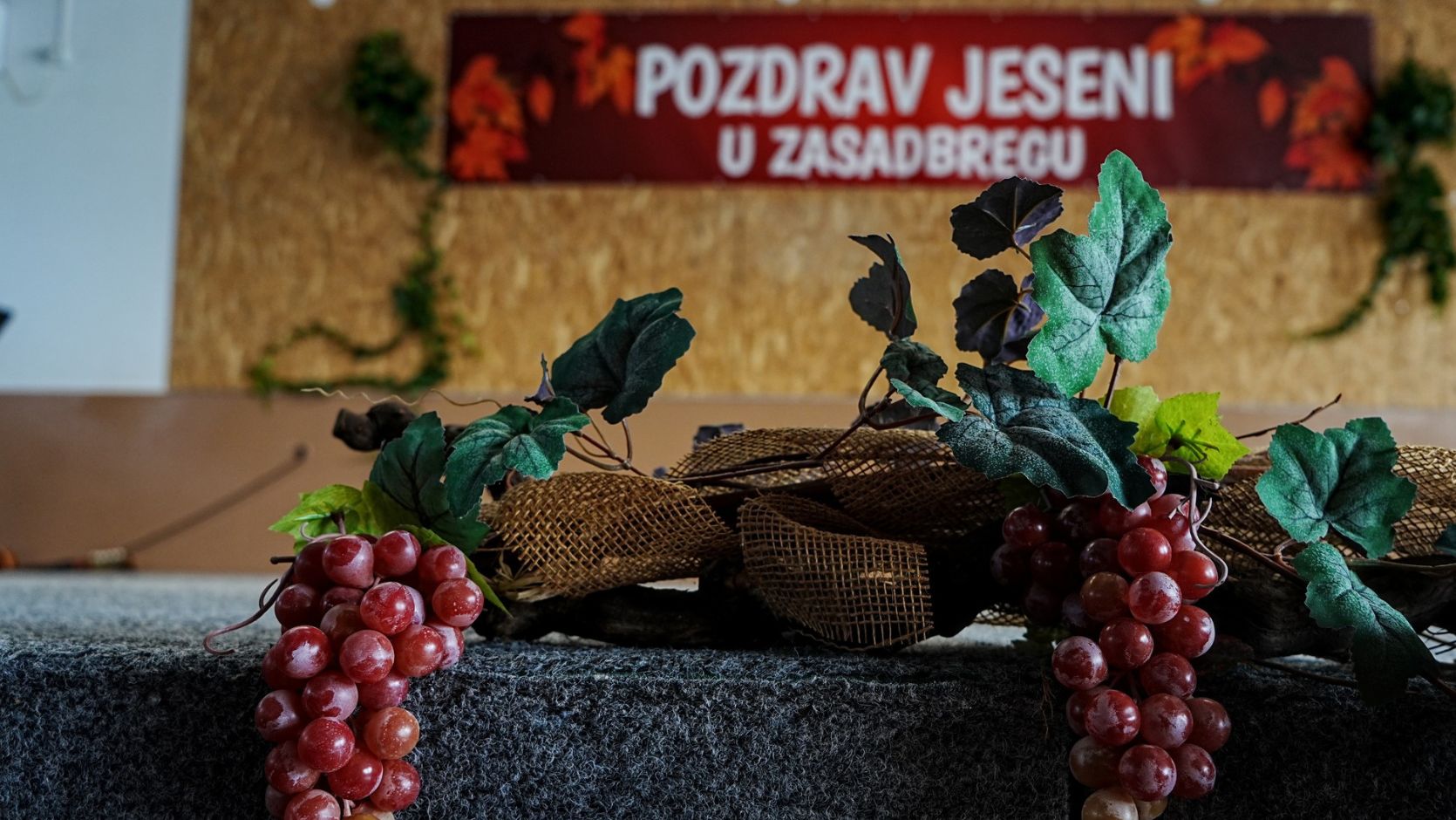 Pozdrav jeseni Zasadbreg