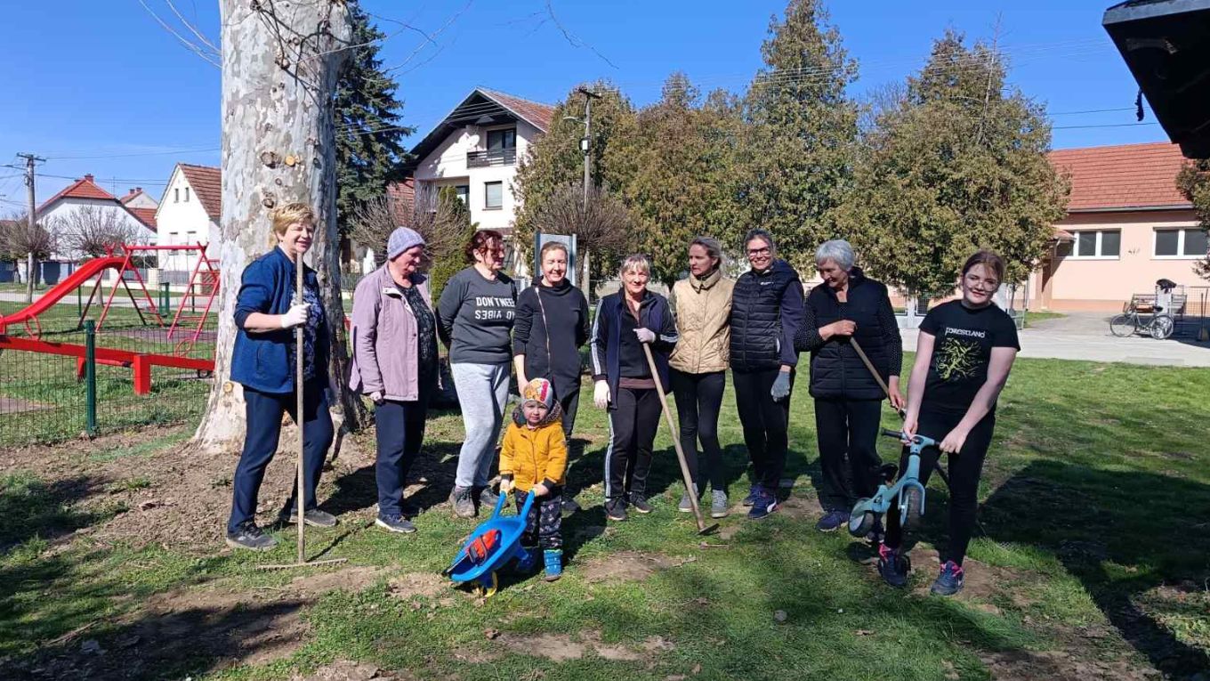 Proljetna akcija čišćenja Više cvijeća - manje smeća u općini Nedelišće