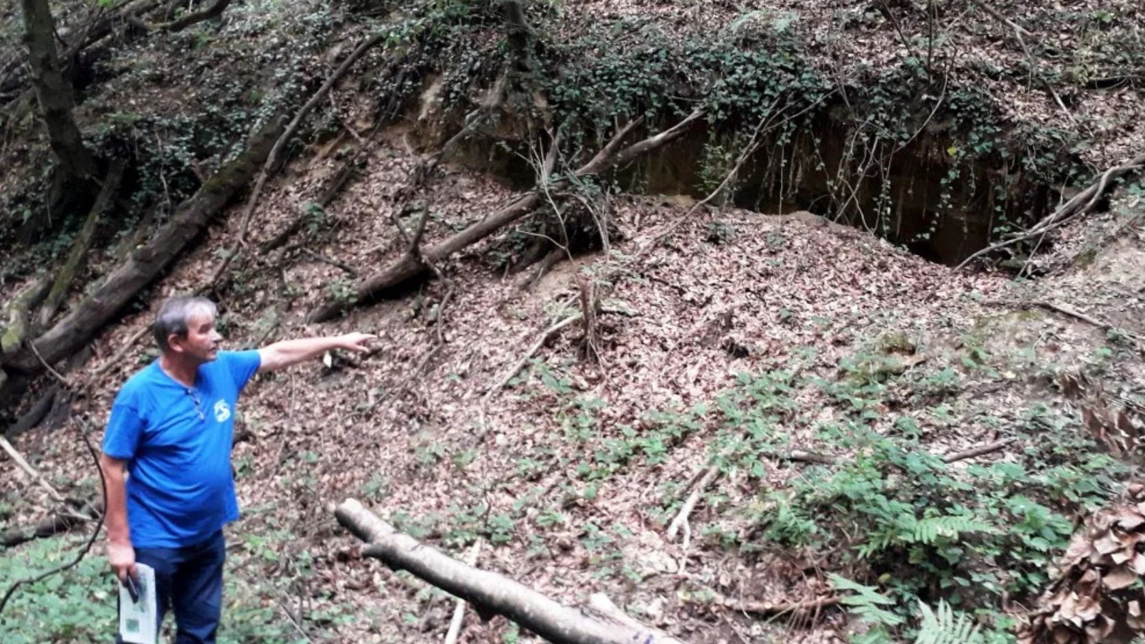 1. Rudarska šetnja u Dragoslavcu