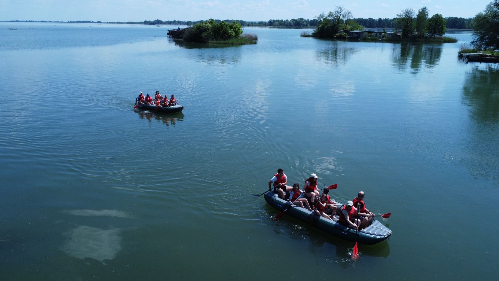 Proslava Praznika rada uz Dravu rafting