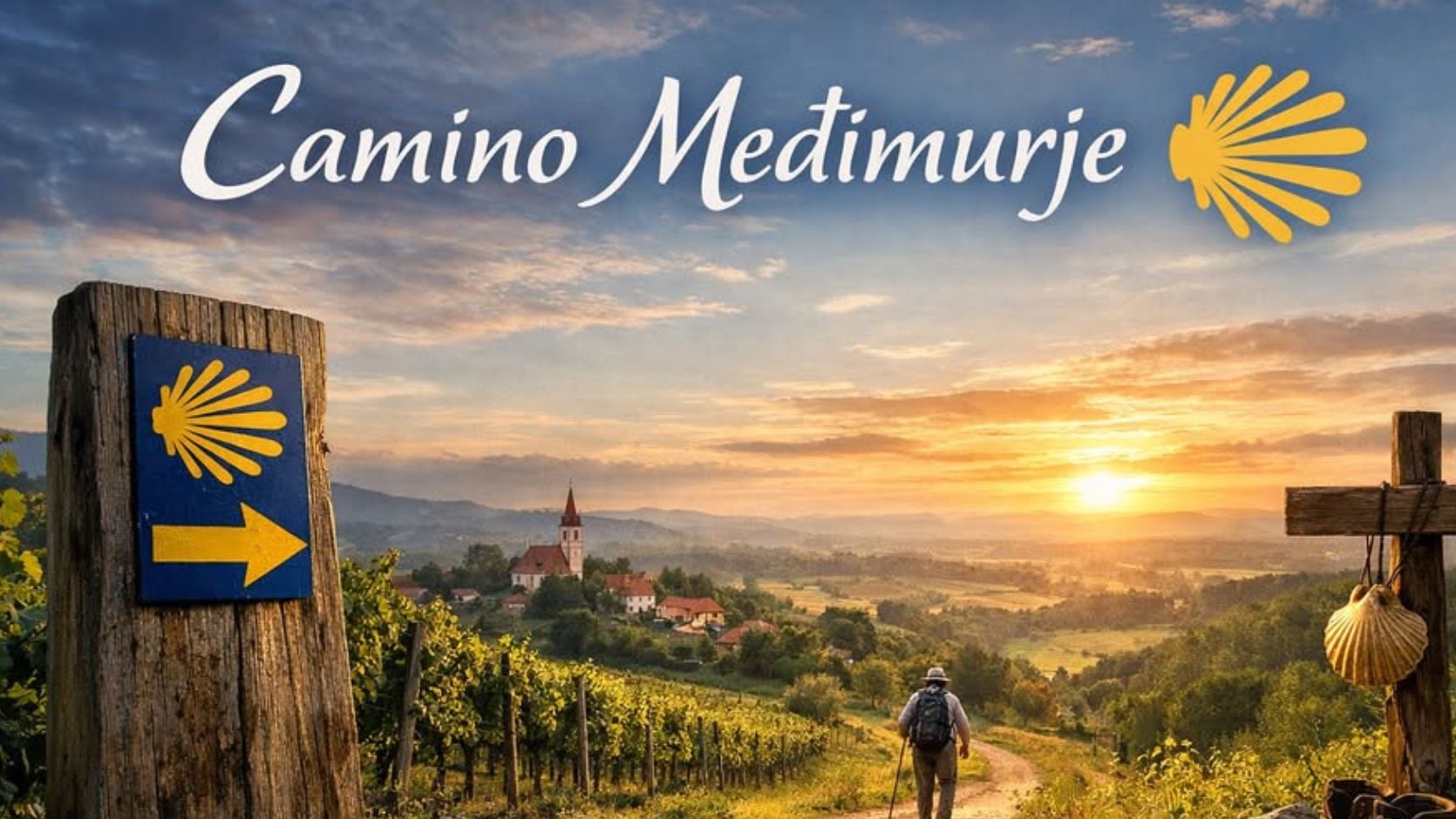 Camino Međimurje- hodočasnički vikend od Preloga do Štrigove