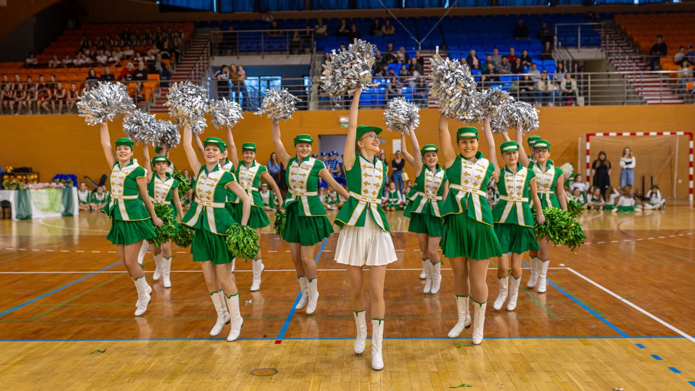 Mažoretkinje Nedelišća i gosti