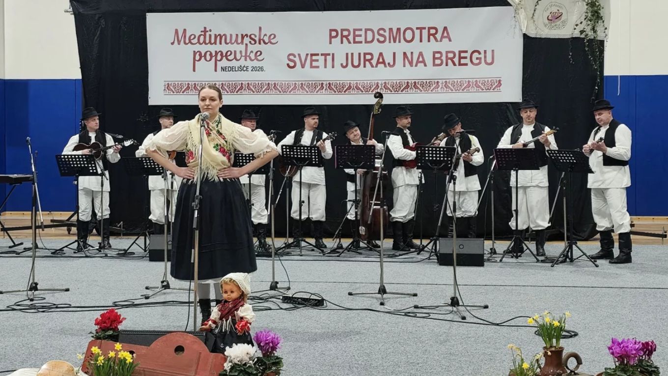 Održana predsmotra Međimurske popevke
