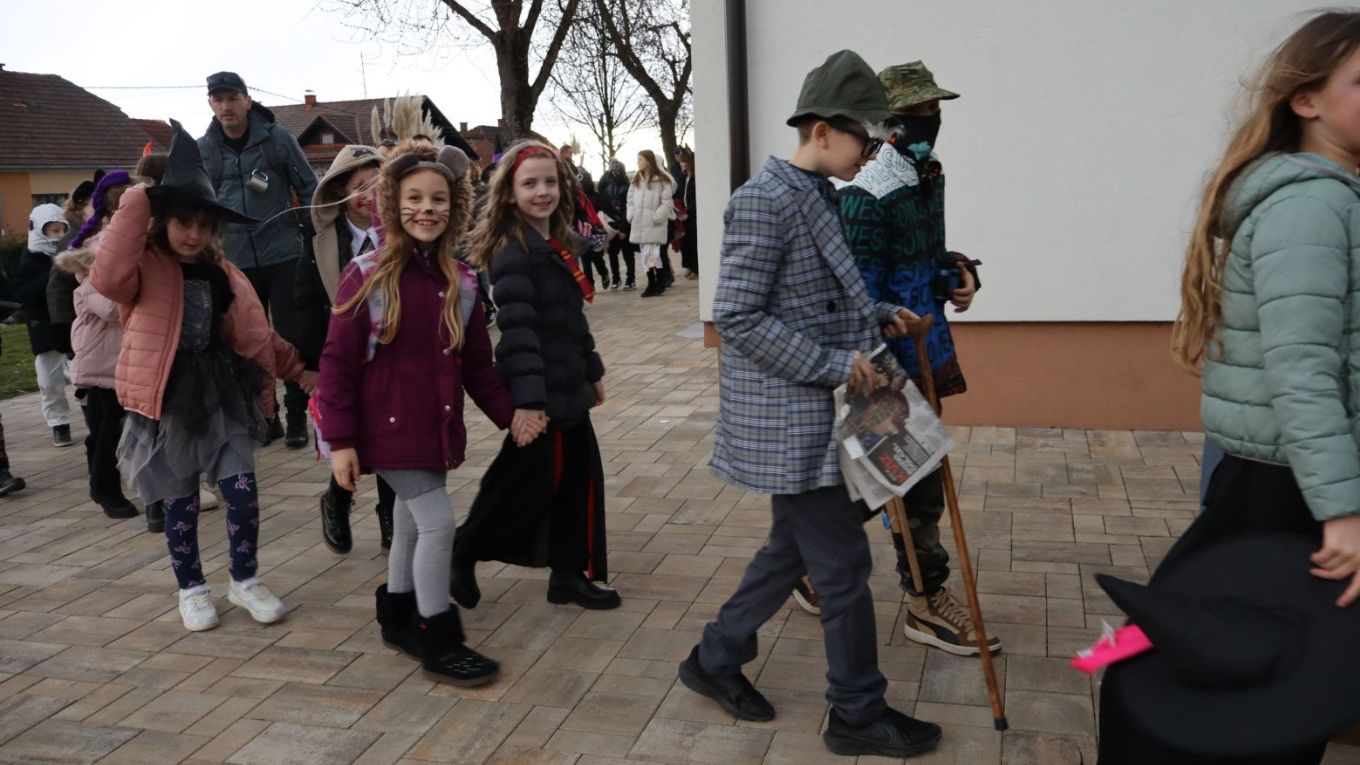 Fašnik u Gornjem Mihaljevcu