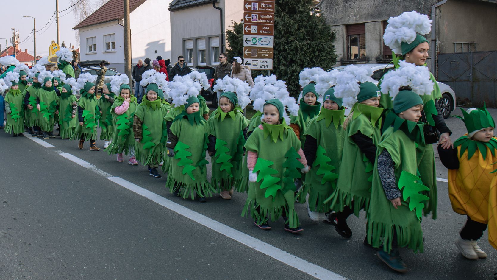 Pridružite nam se na Nedelskom fašniku