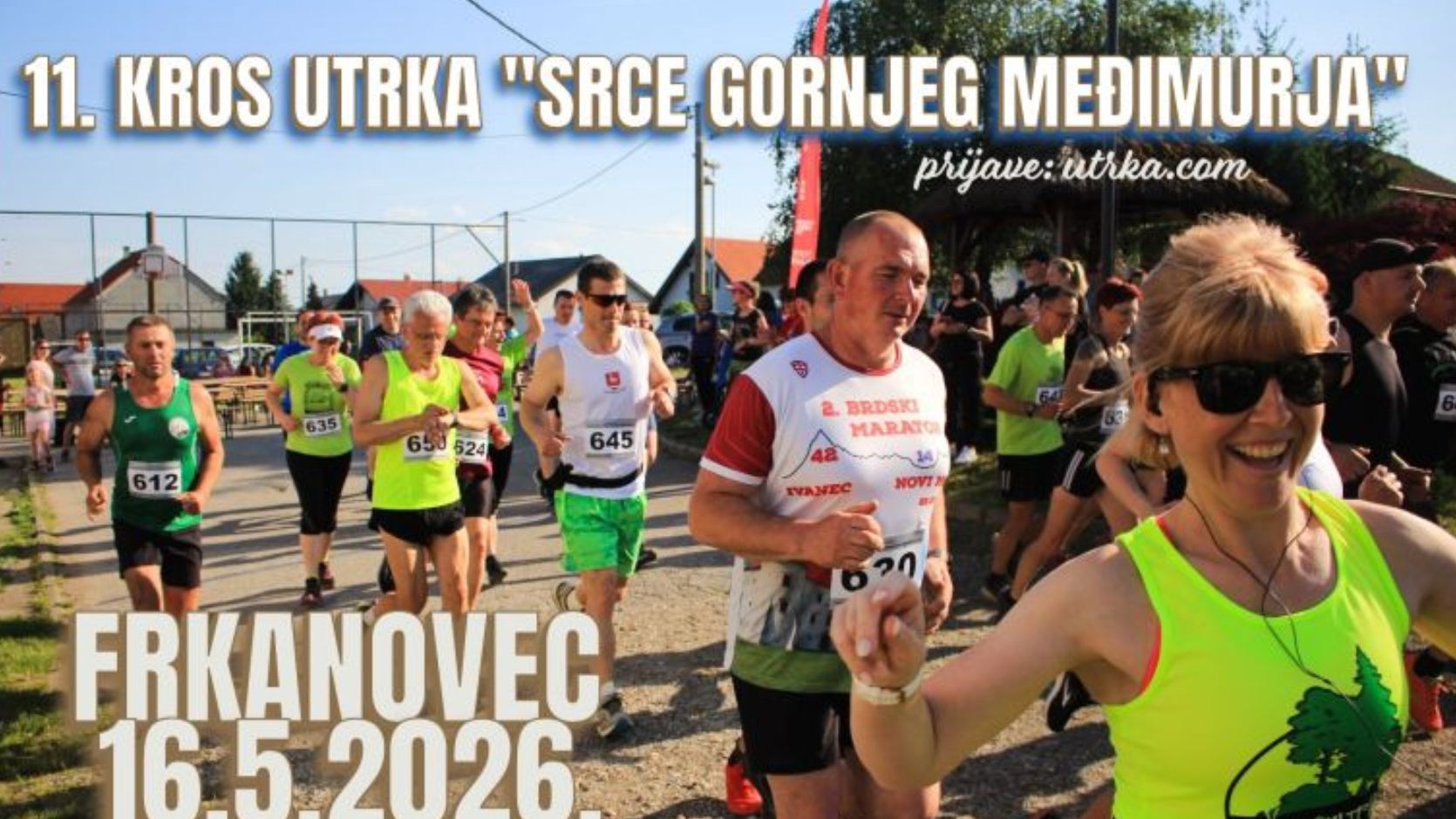 Kros utrka "Srce Gornjeg Međimurja" u Frkanovcu