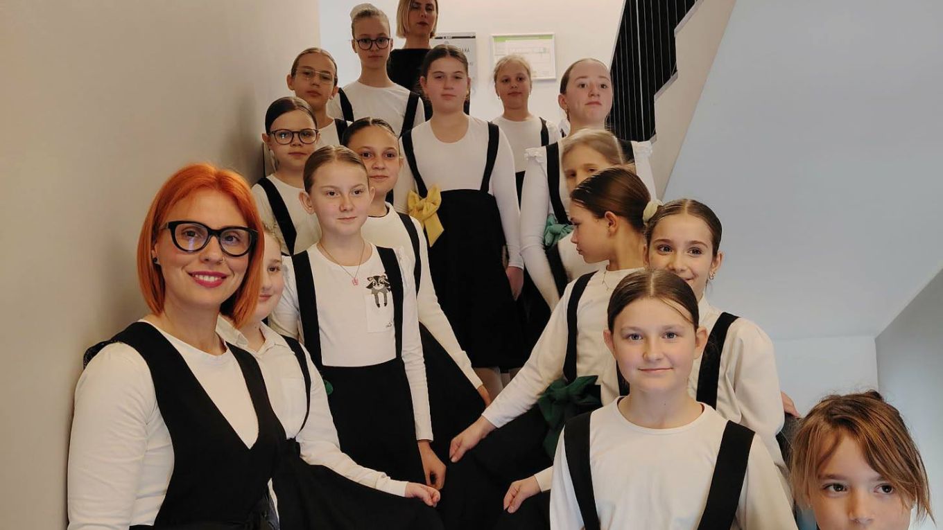 Zlatna medalja za Dječji zbor Josip Vrhovski