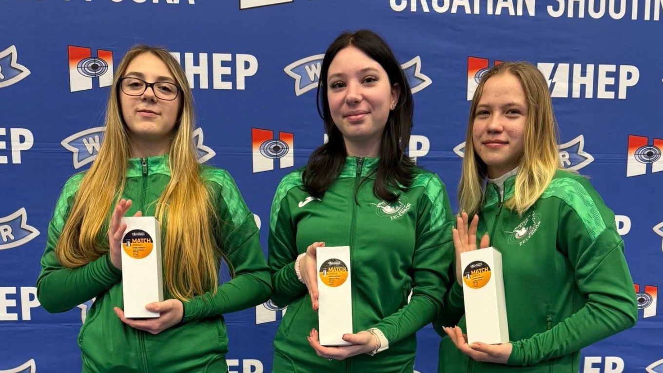 Ženska seniorska ekipa Zelenbora osvojila je naslov prvakinja Hrvatske u 1. Walter ligi