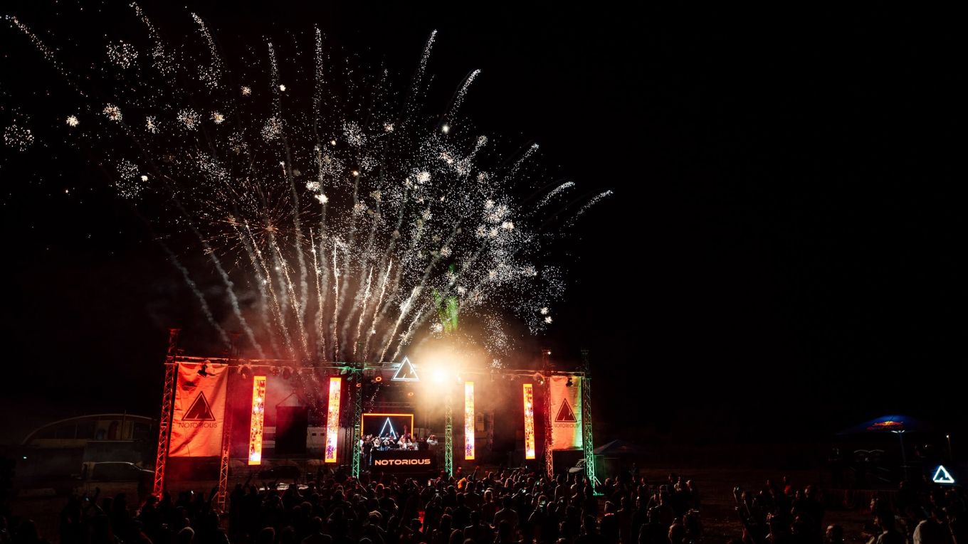 Notorious Festival 2026. okupio ljubitelje elektroničke glazbe u Nedelišću