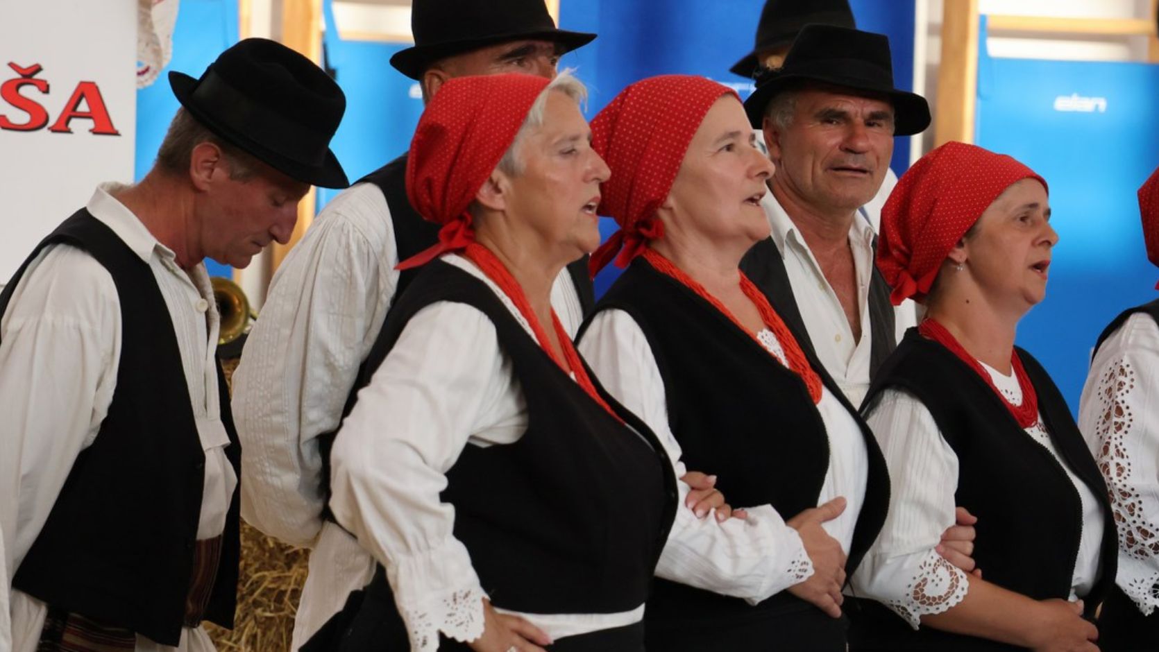 Međunarodno druženje folkloraša u Strahonincu