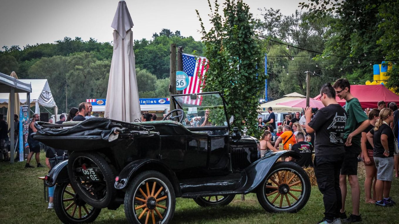 US Car Picnic u Brezju